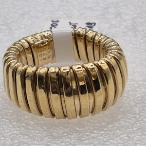 14kt Gold Lady's Tapering EXPANABLE Ring